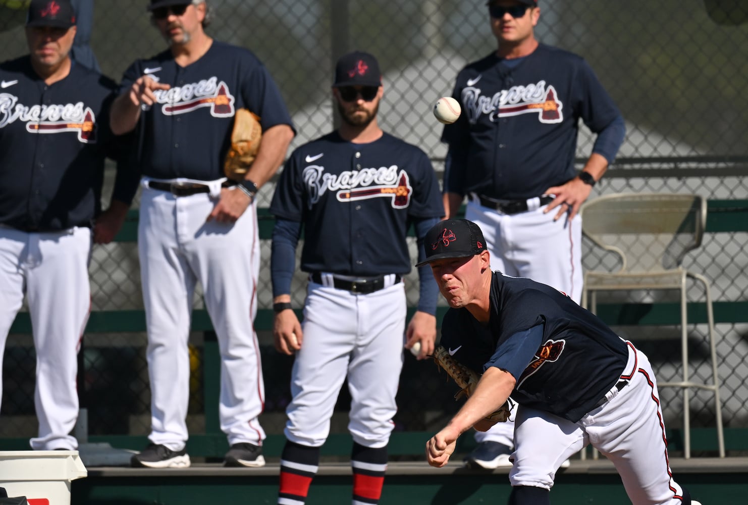 Braves Spring Training Saturday