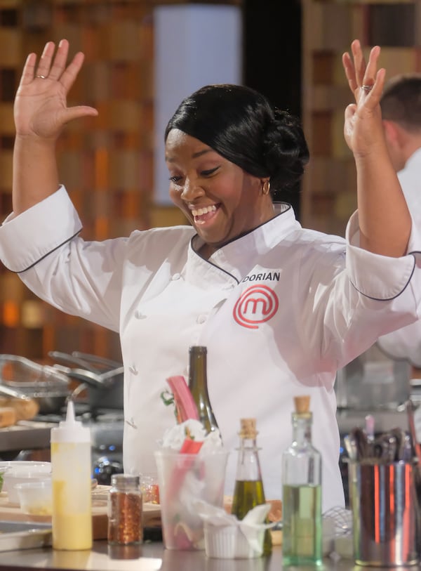 MASTERCHEF: Contestant Dorian in the "The Finale, Parts 1 and 2â special two-hour season finale episode of MASTERCHEF airing Wednesday, Sept. 18 (8:00-10:00 PM ET/PT) on FOX.  Â© 2019 FOX MEDIA LLC. CR: Greg Gayne/FOX.