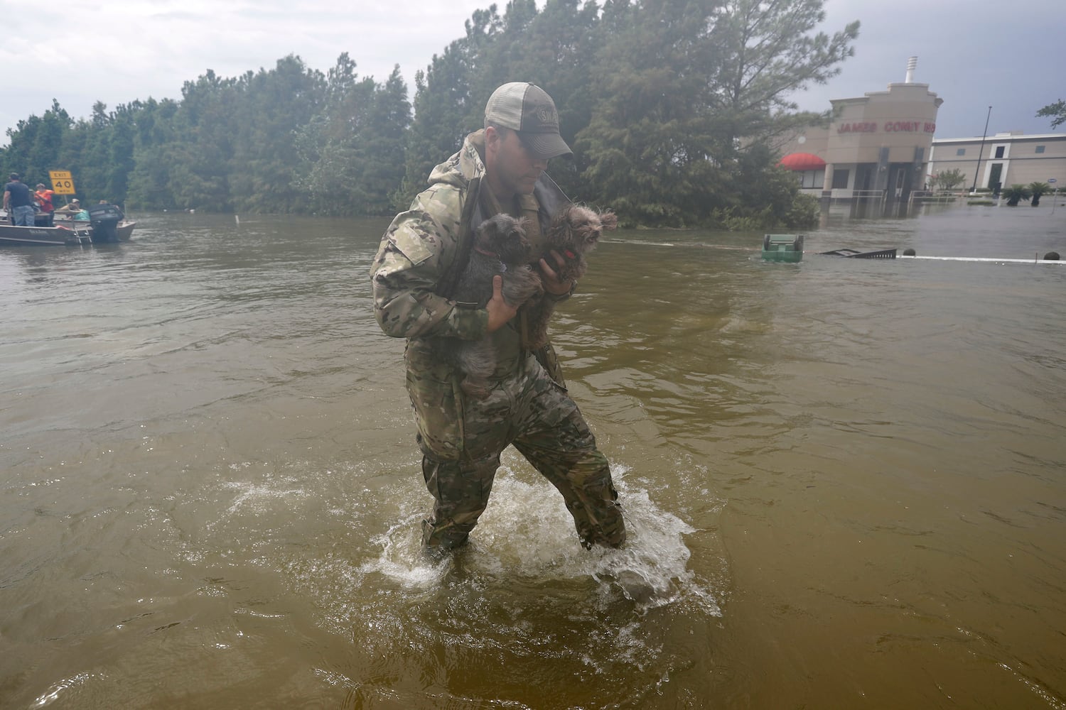 Devastation, flooding in Texas after Hurricane Harvey hits