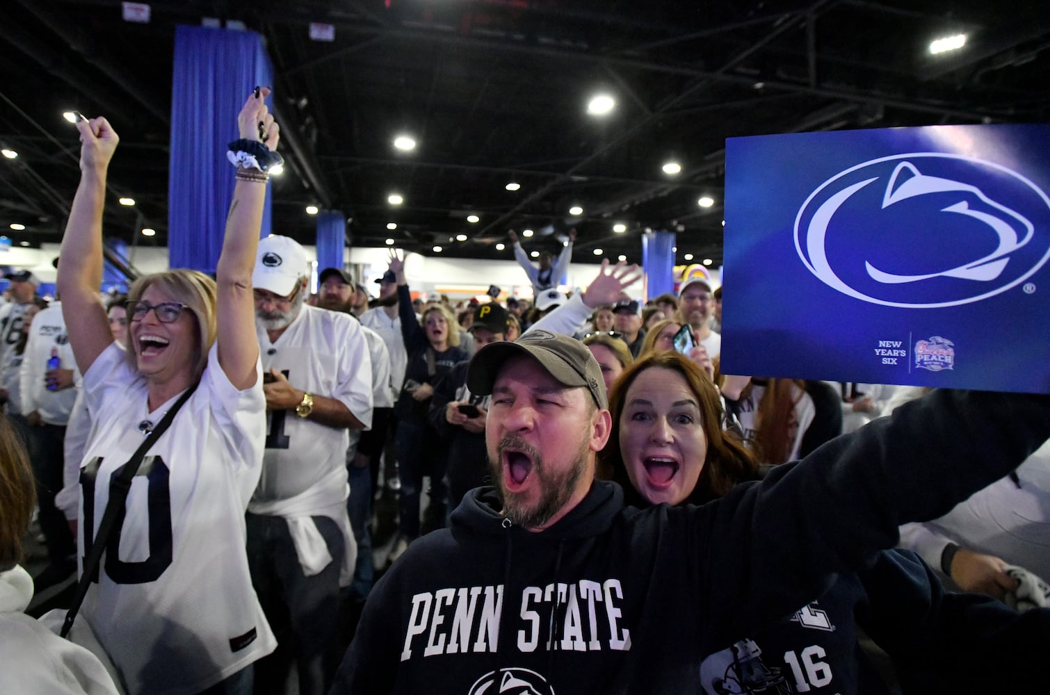 Peach Bowl - Ole Miss vs Penn State