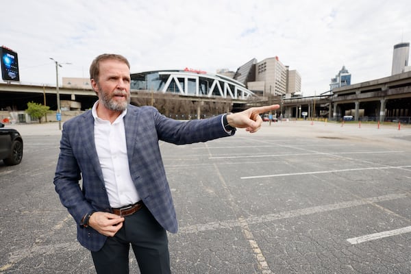 Brian McGowan, president of Centennial Yards
Miguel Martinez /miguel.martinezjimenez@ajc.com