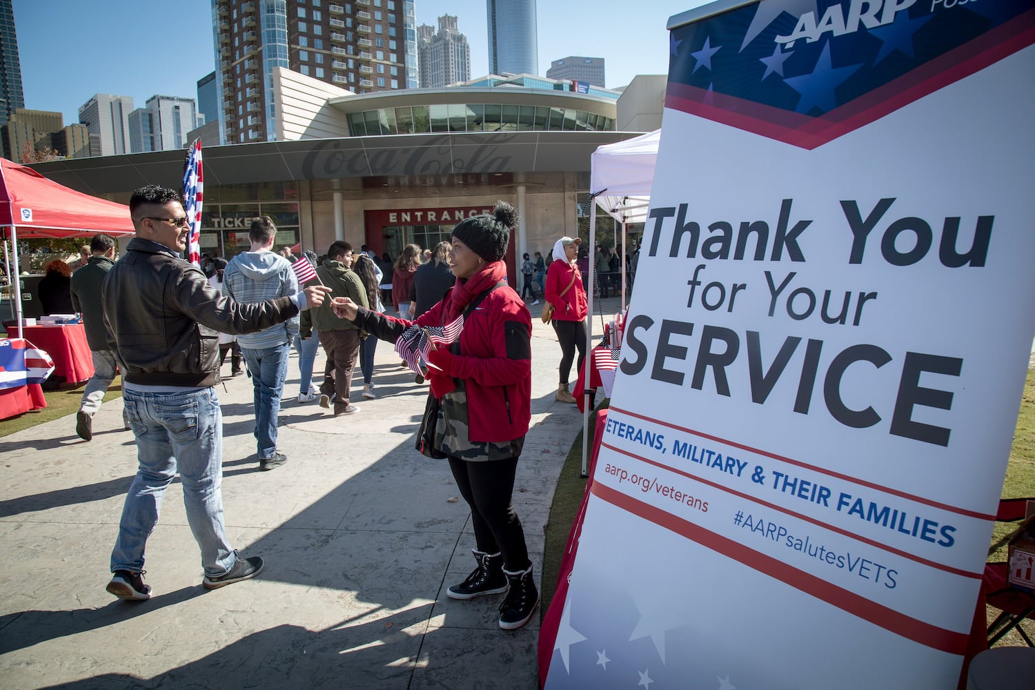 GALLERY: Atlanta Veterans Day Parade 2018