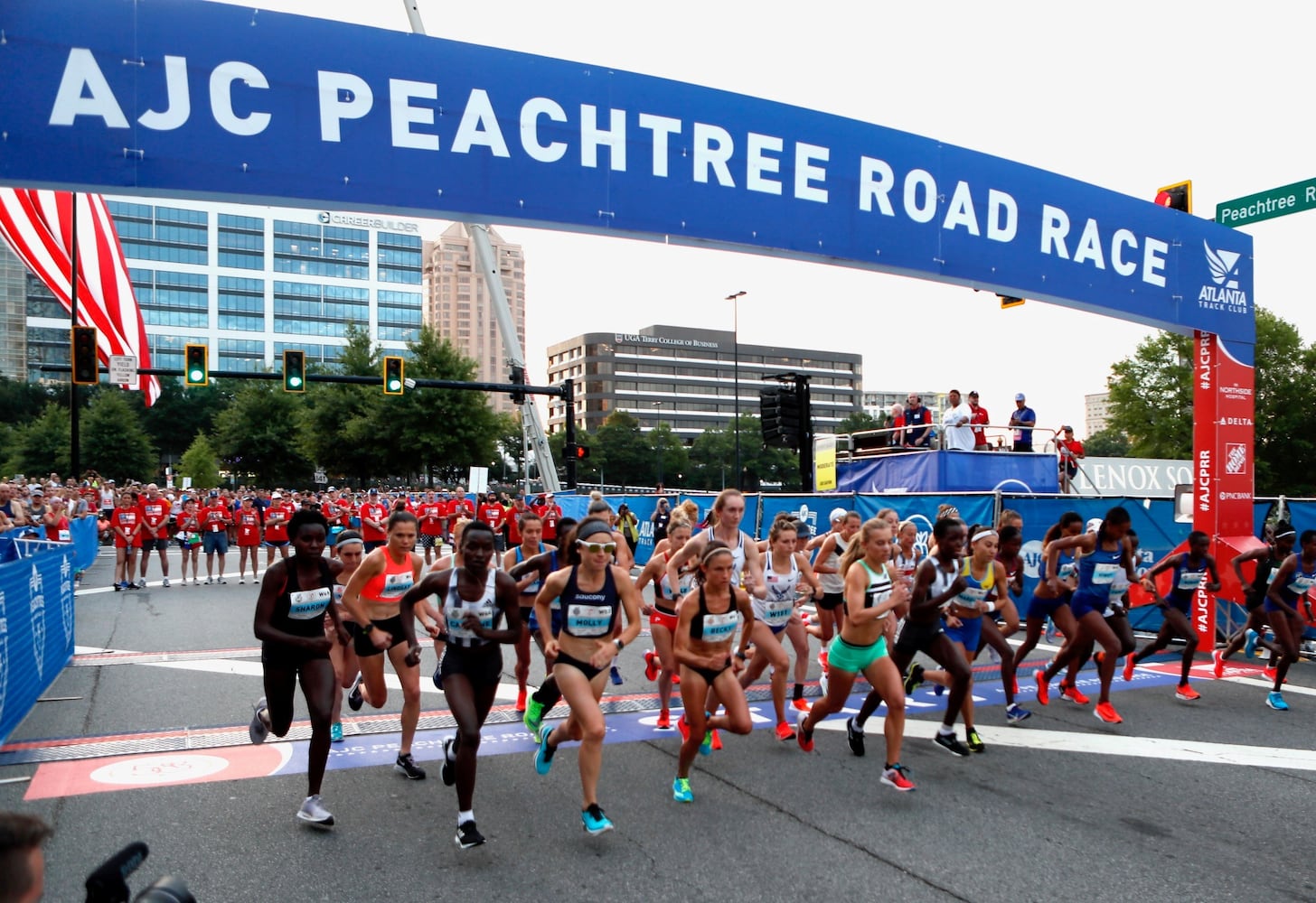 PHOTOS: 2019 AJC Peachtree Road Race