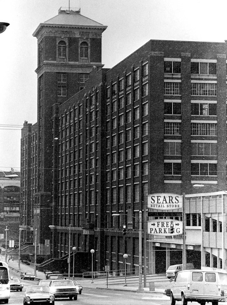 Atlanta's Ponce de Leon Avenue