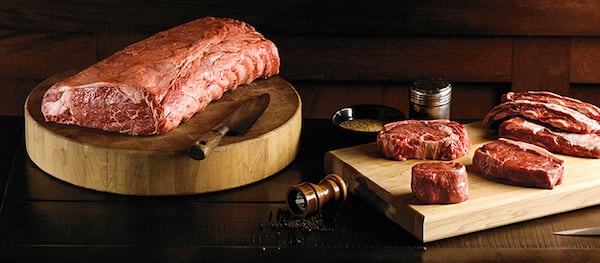 Ted's Montana Grill is offering next-day meat delivery via its Butcher Shoppe program. Courtesy of Ted's Montana Grill