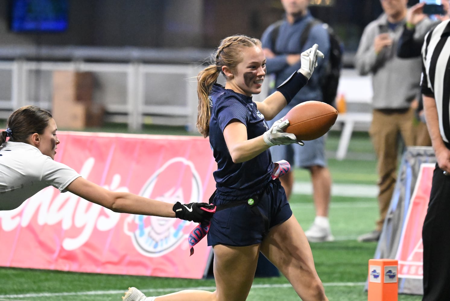 Division 3 Flag Football : Pace Academy vs. Pope