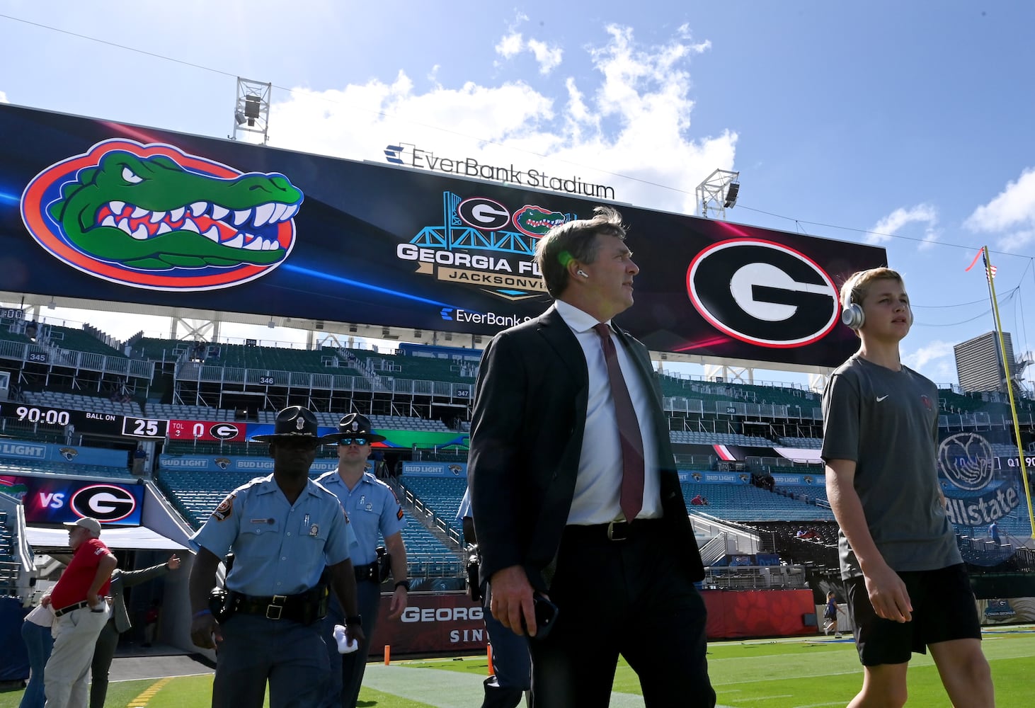 Georgia vs Florida game