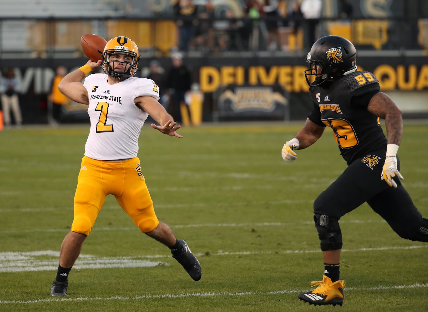 Photos: Kennesaw State plays spring game