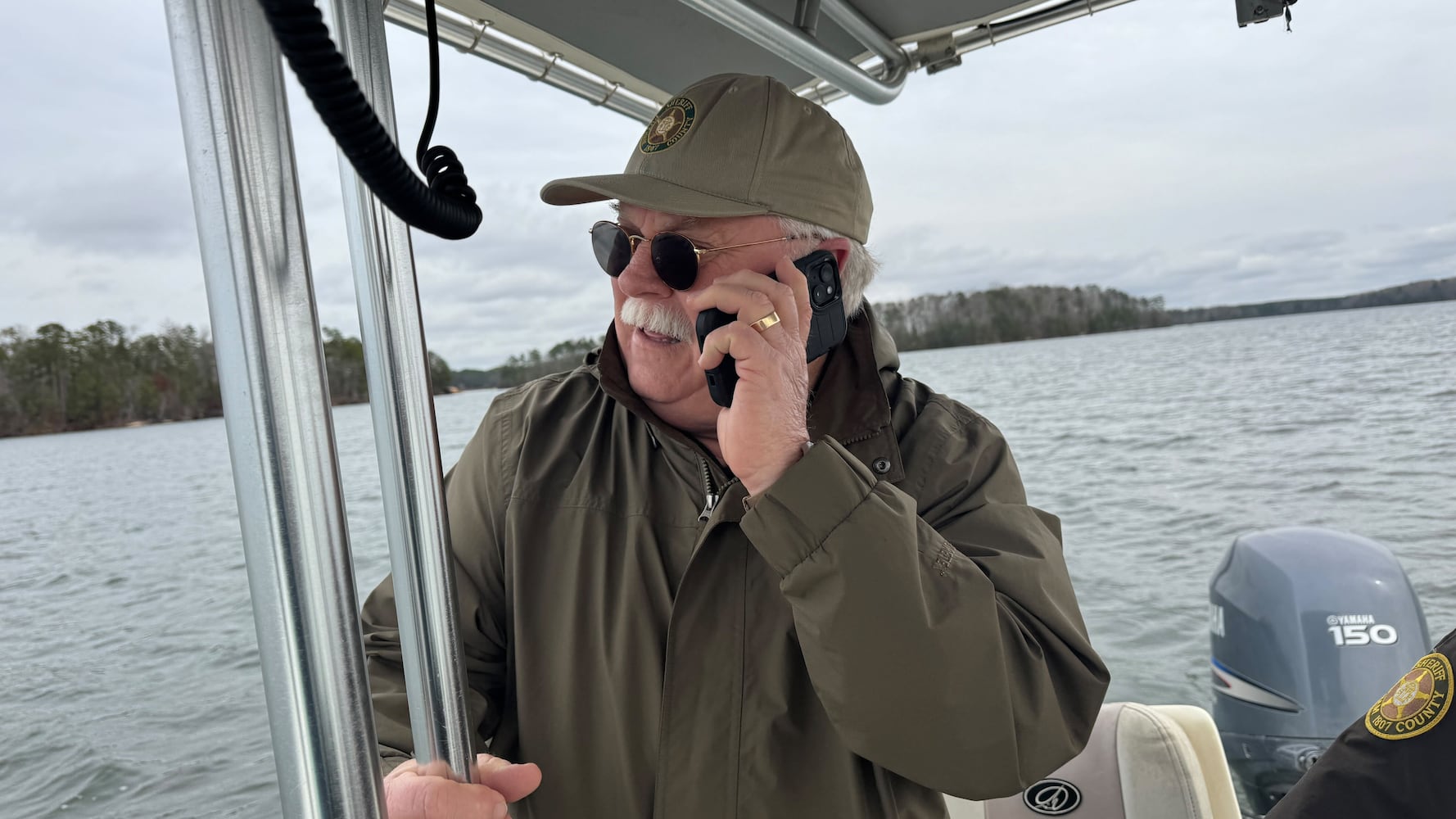 Lake Oconee search for Gary Jones Feb. 13, 2025