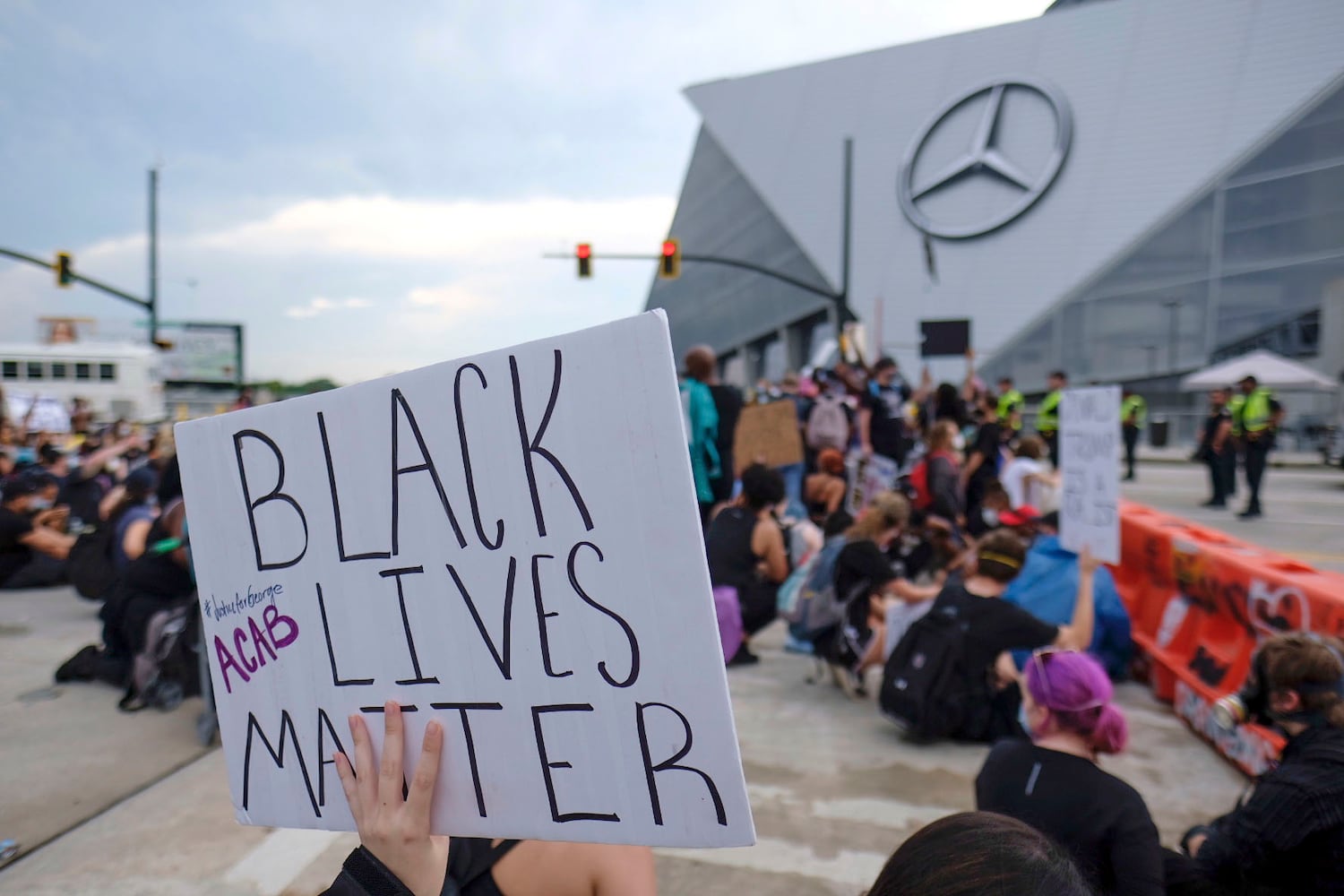 PHOTOS: Eighth day of protests in Atlanta