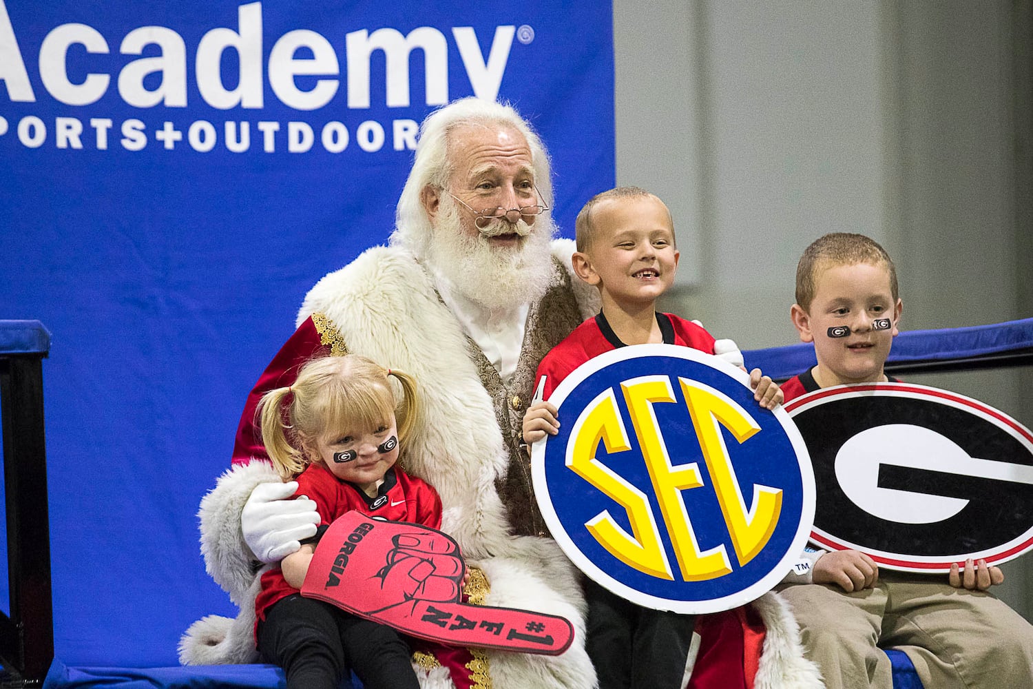 Photos: The scene at the SEC Championship game Friday