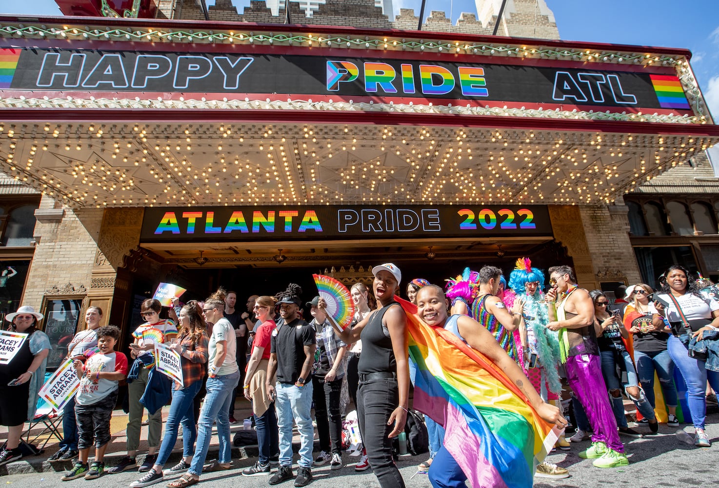 Pride Parade in Atlanta