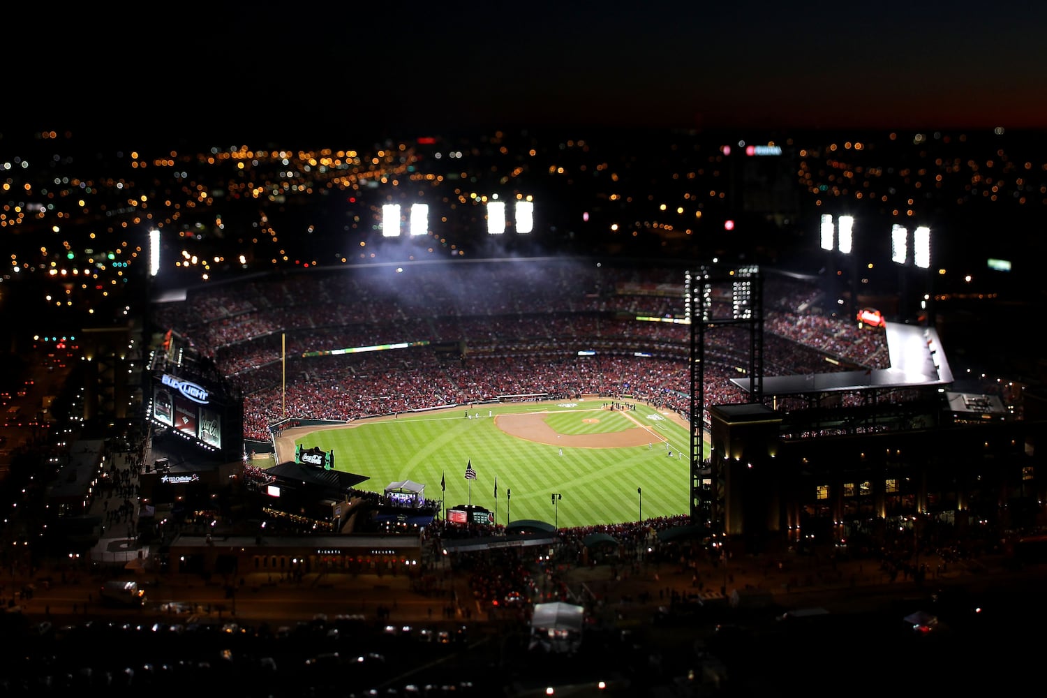 2006: Busch Stadium, St. Louis