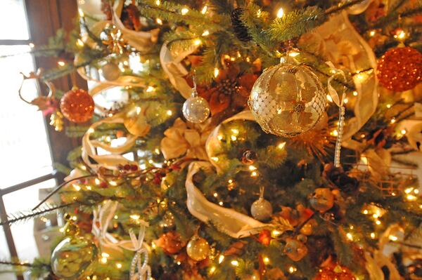 Christmas trees and other secular decorations are generally allowed to be displayed in public places. (Christopher Oquendo/Special/AJC File)