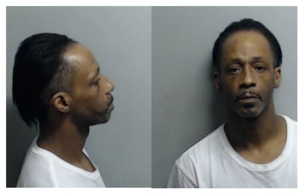 Katt Williams was booked into Fulton County Jail Friday (Credit: Fulton County Sheriff’s Office).