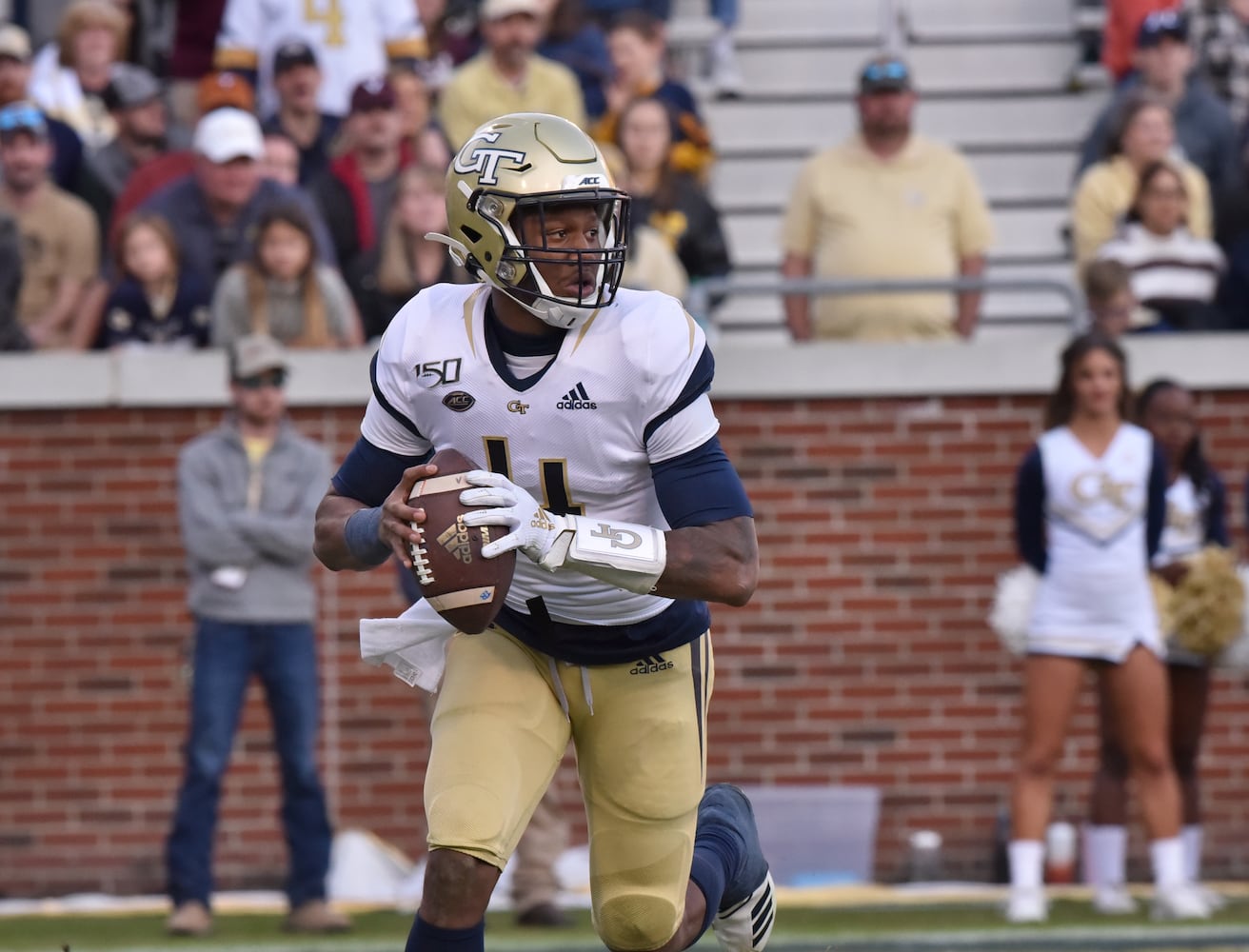 Photos: Georgia Tech hosts Virginia Tech