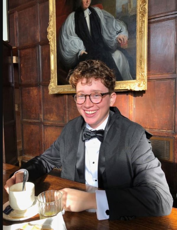 As one of 32 Rhodes Scholar this year, Calvin Runnels pursued postgraduate studies at the University of Oxford. He is the sixth student in Tech history to be named a Rhodes Scholar.