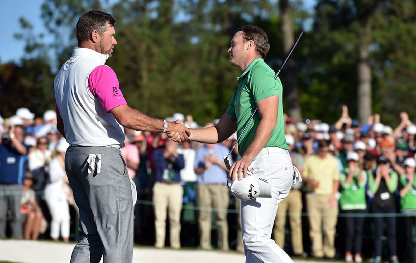 The Masters: Sunday, April 10, 2016