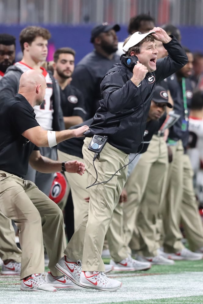 Photos: Georgia battles Auburn in the SEC Championship Game