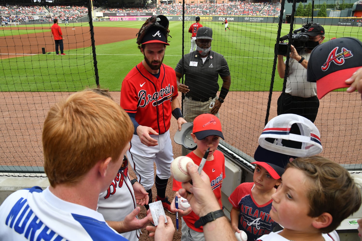 Atlanta Braves vs Tampa Bay Rays game