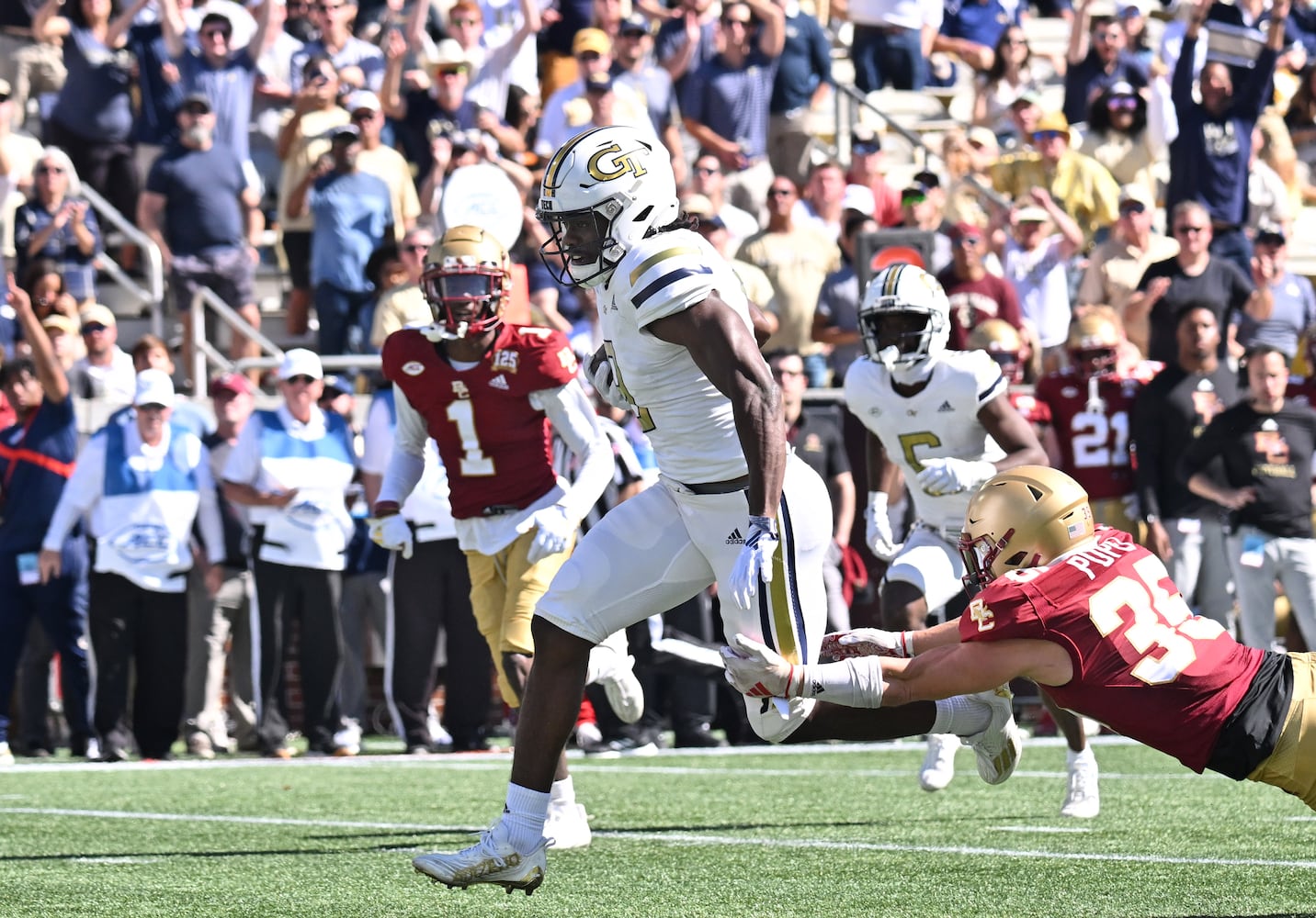 Georgia Tech vs. Boston College