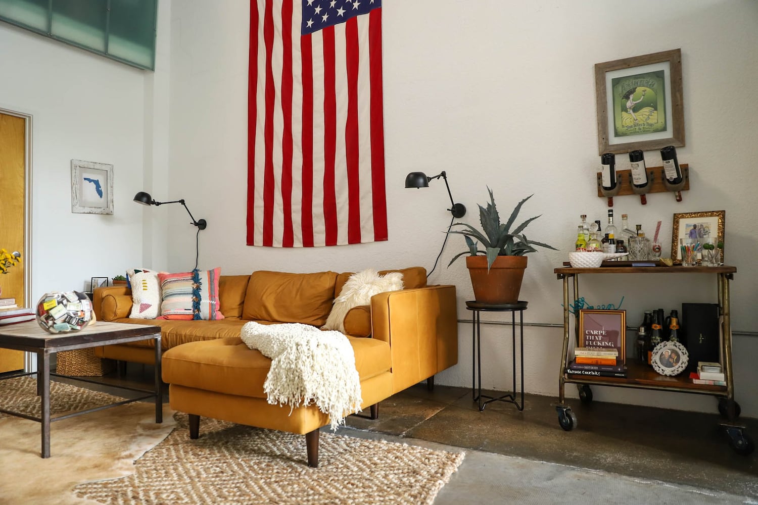 Photos: Atlanta loft gets a Southwest look