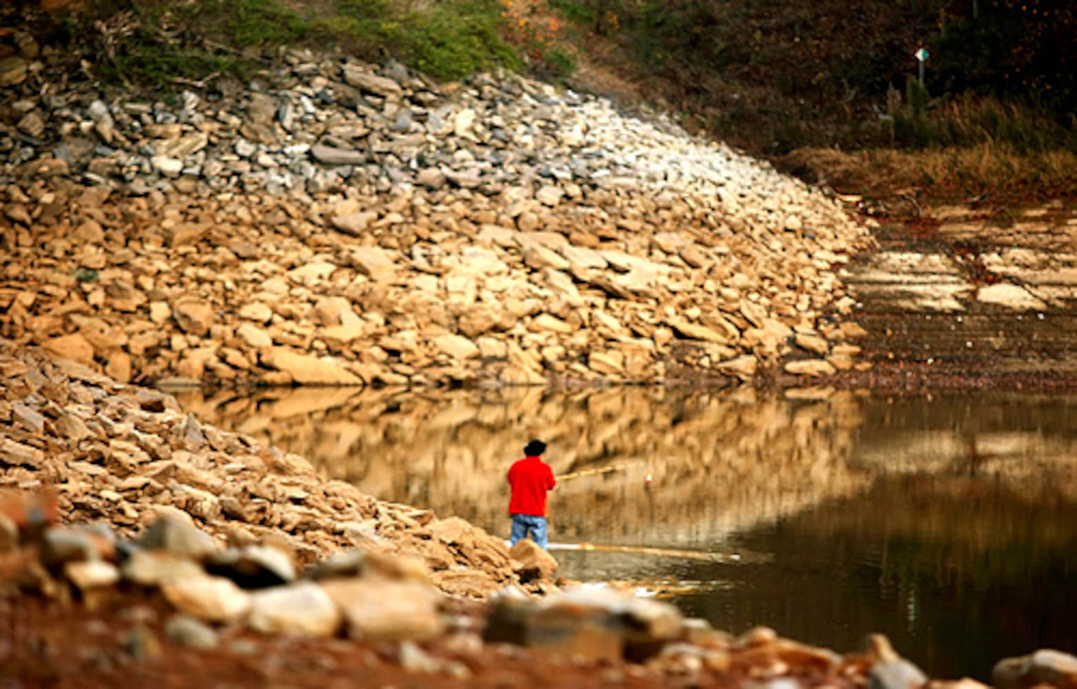 Lost and found under Lake Lanier