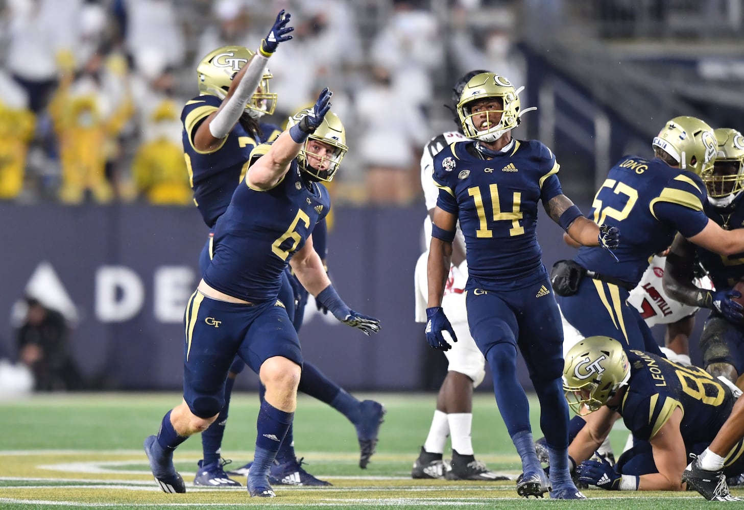 Georgia Tech vs Louisville game