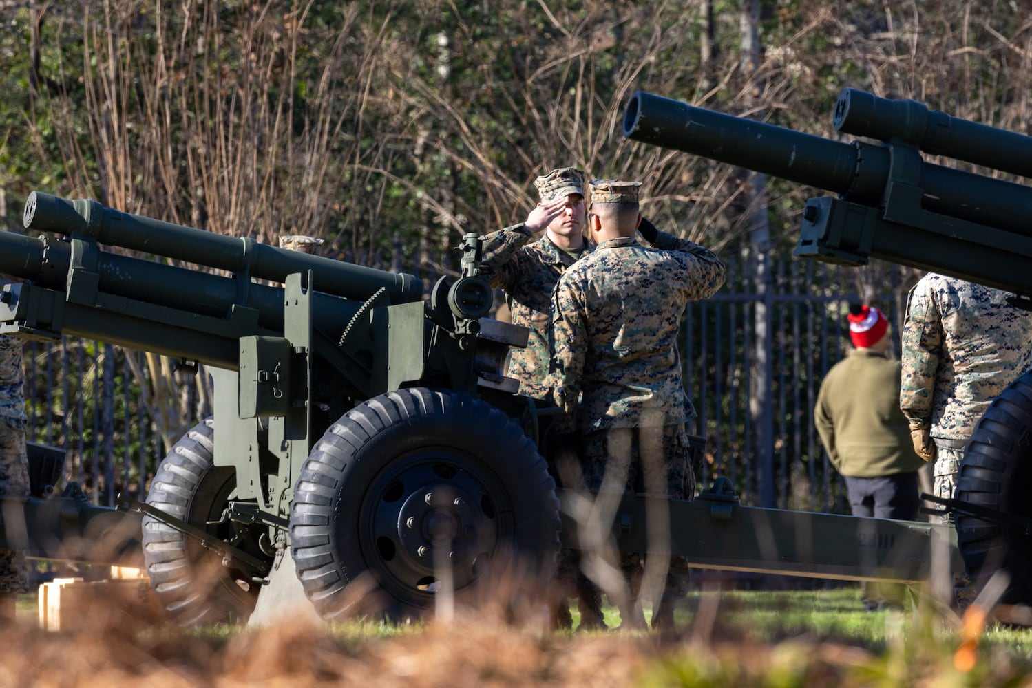 PHOTOS: Plains prepares for final service of Jimmy Carter
