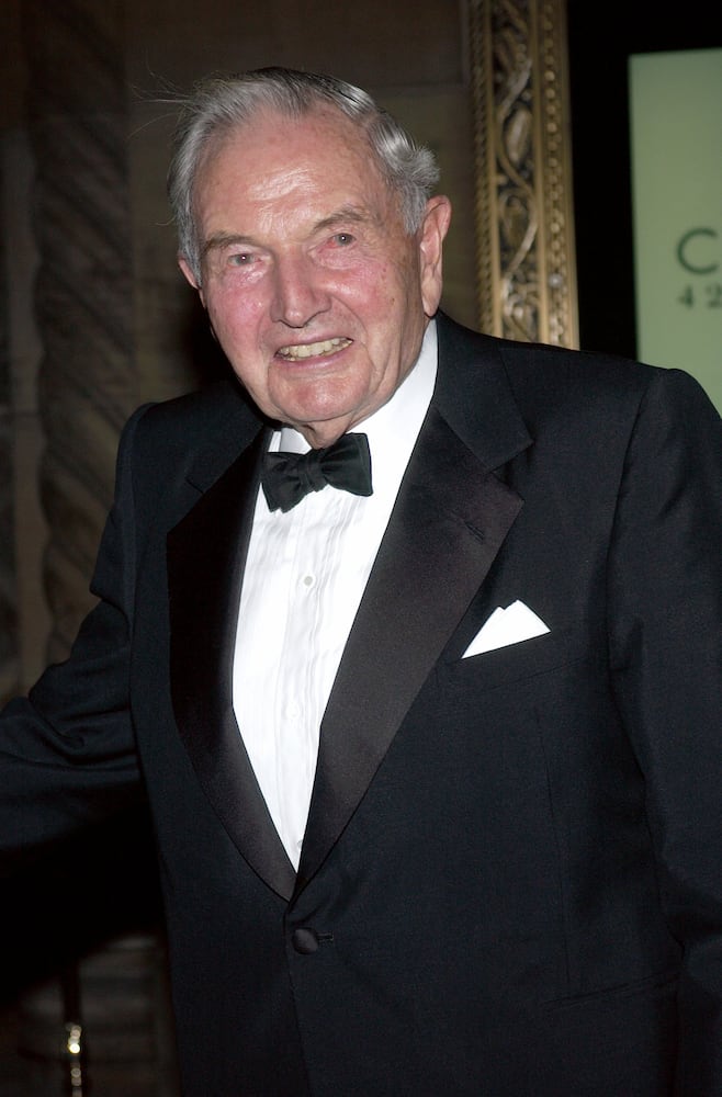 David Rockefeller