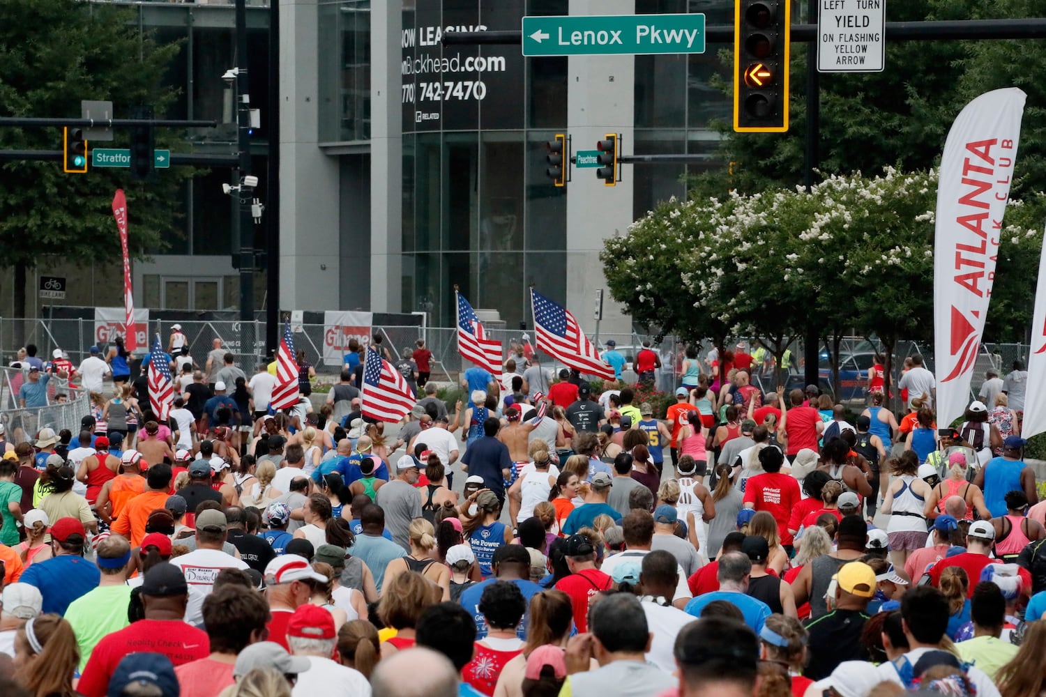 PHOTOS: 2019 AJC Peachtree Road Race