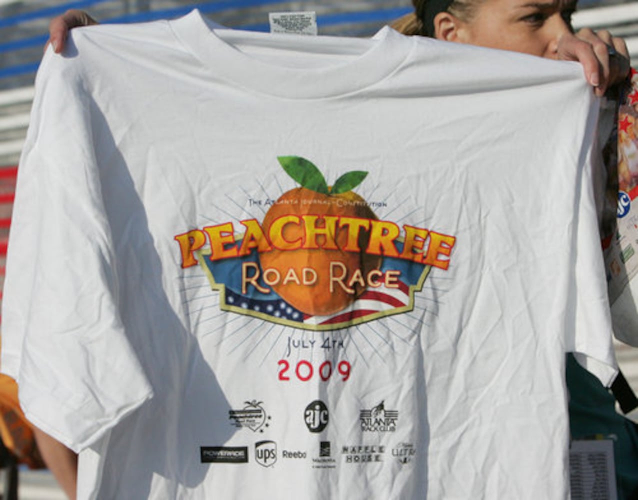 Peachtree Road Race: 2000s T-shirts