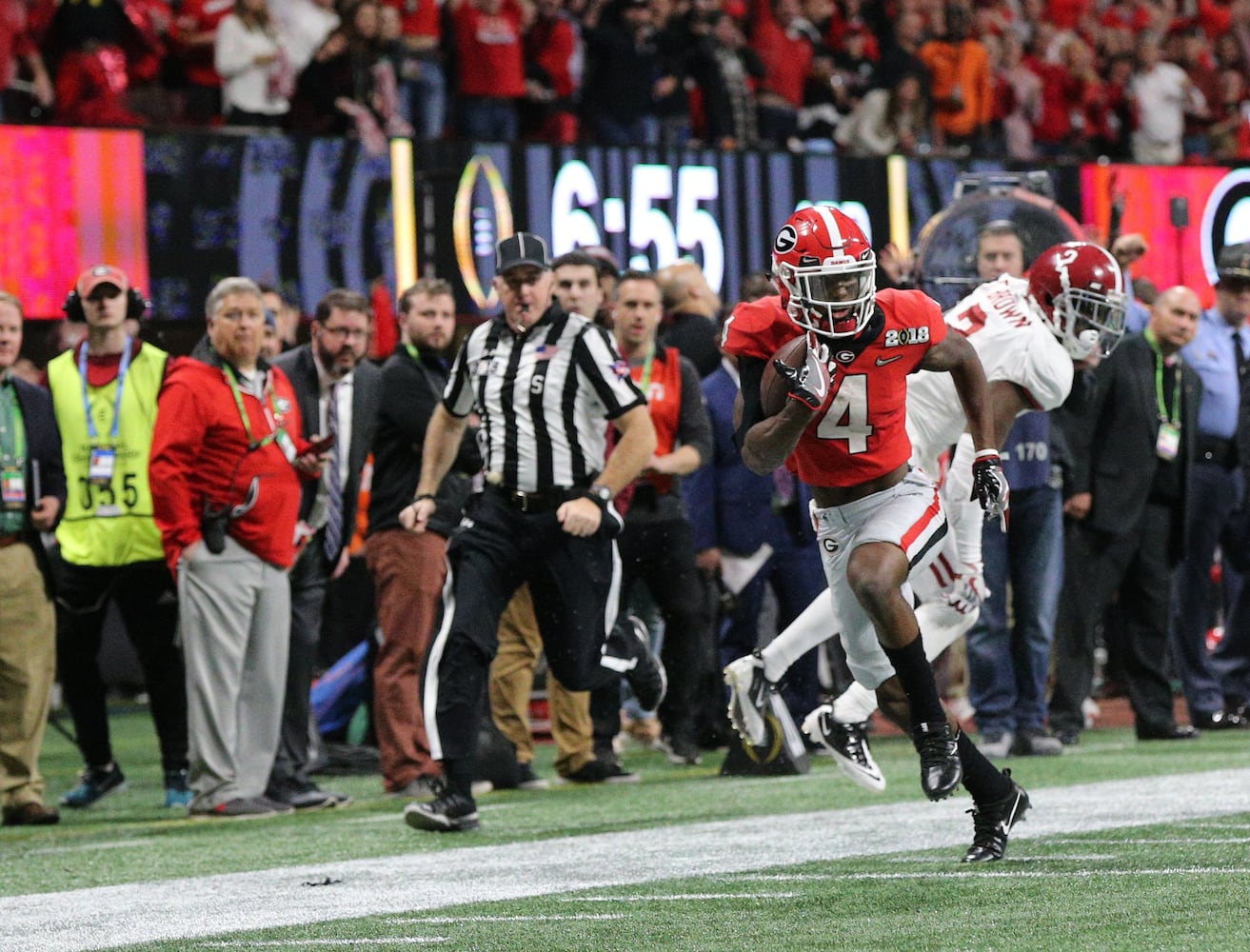 Photos: Bulldogs fall to Alabama in overtime