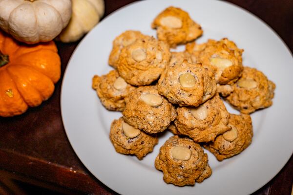 Toenail macaroons taste better than they look. Henri Hollis for The Atlanta Journal-Constitution. 