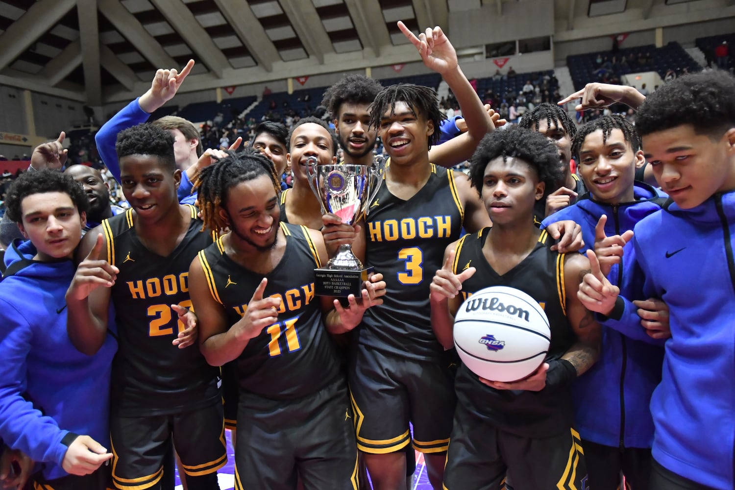 Photos: High school basketball state tournament