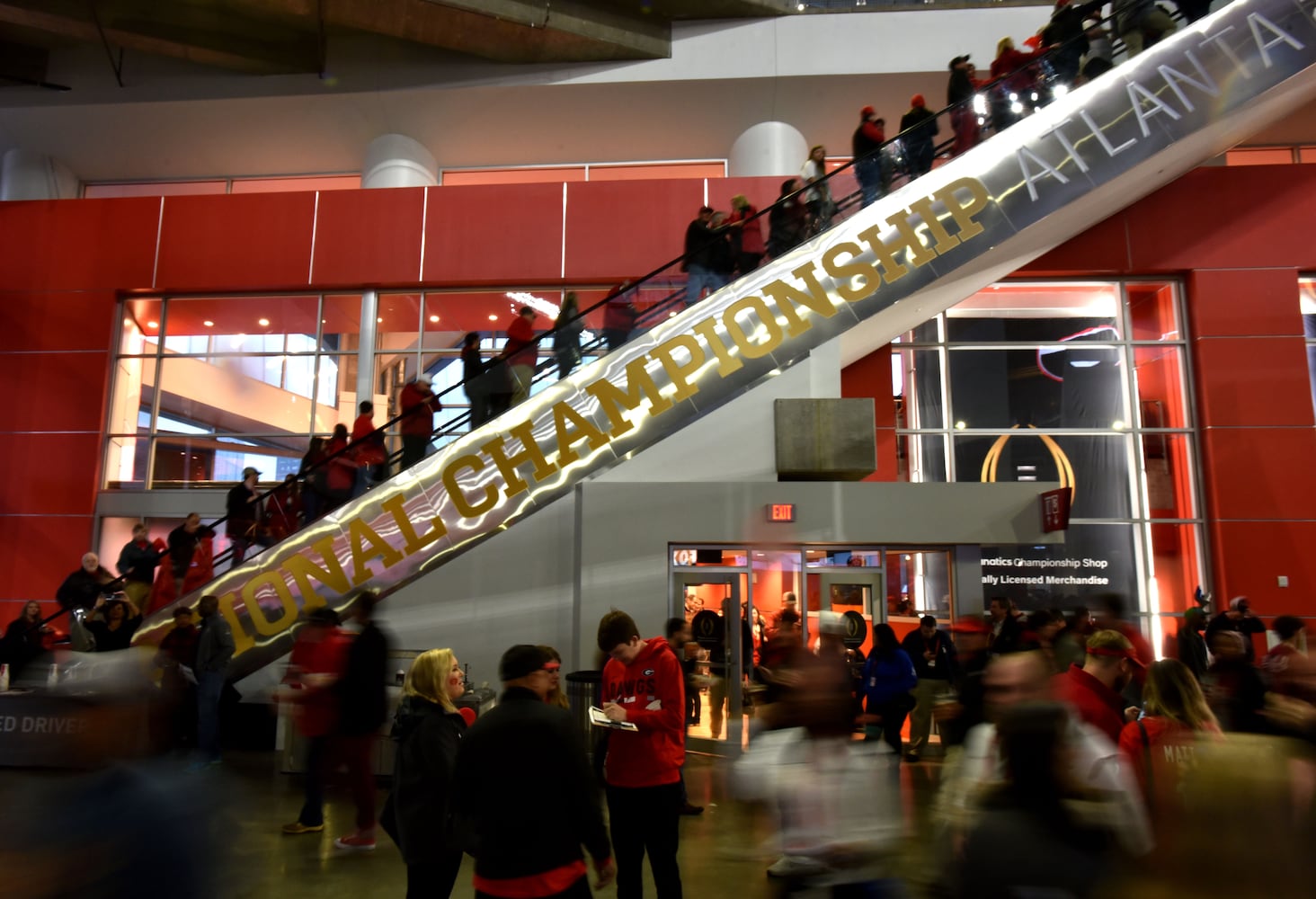 Photos: The scene at the Georgia-Alabama championship game