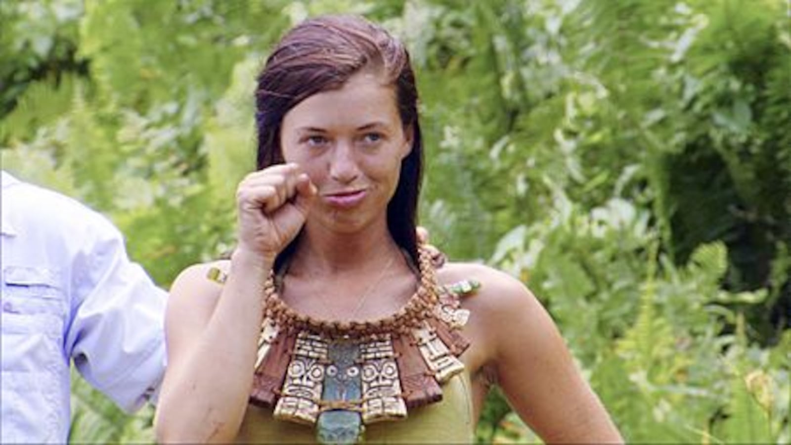 Parvati Shallow on the show back in the day.