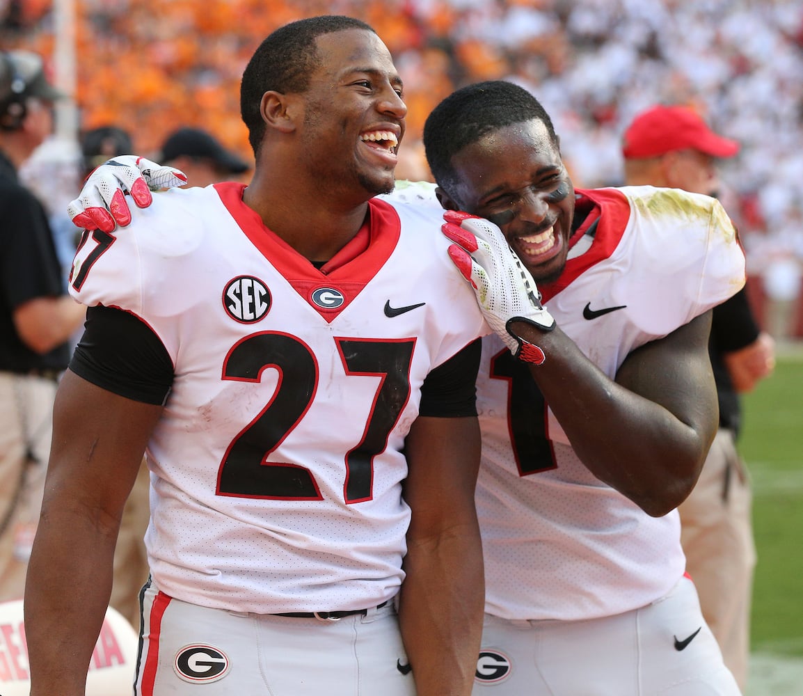 Photos: Bulldogs crush Tennessee, improve to 5-0