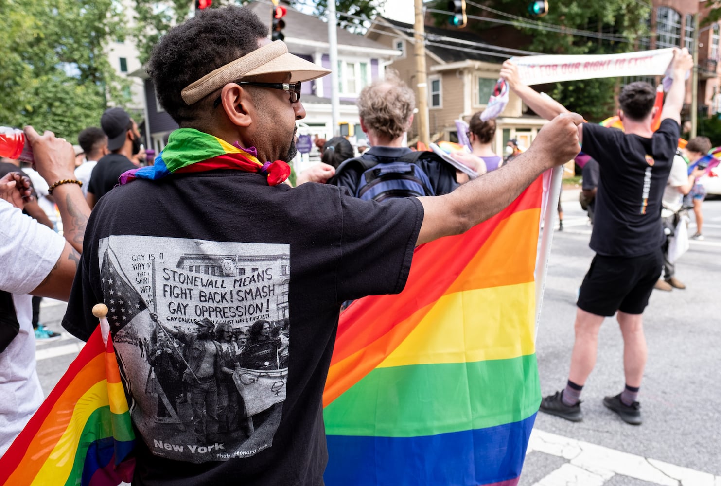 PHOTOS: Rally commemorating 51st anniversary of Stonewall in Atlanta