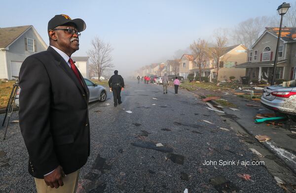 More than 174 severe weather reports of large hail, damaging wind and possible tornadoes came in Monday, March 19, 2018, according to Channel 2 Action News. JOHN SPINK / AJC