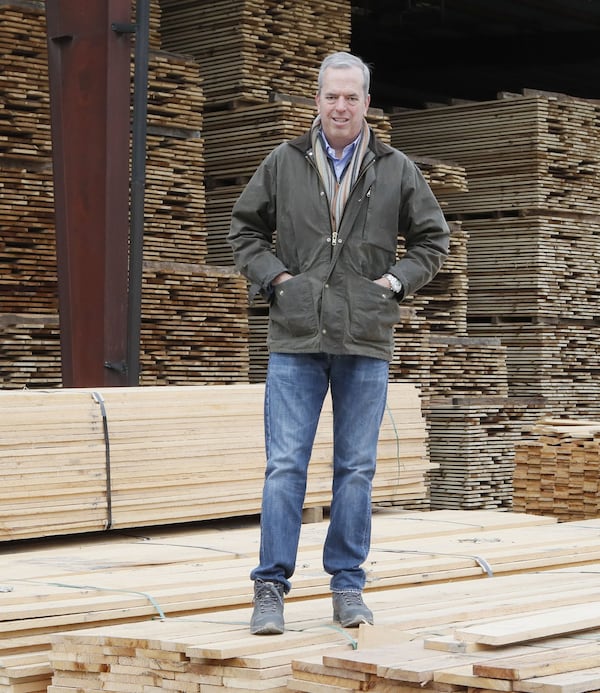 Jim Howard’s Mableton-based AHC Hardwood Group lost millions of dollars in sales to China after the country put tariffs on American hardwood in the trade war.