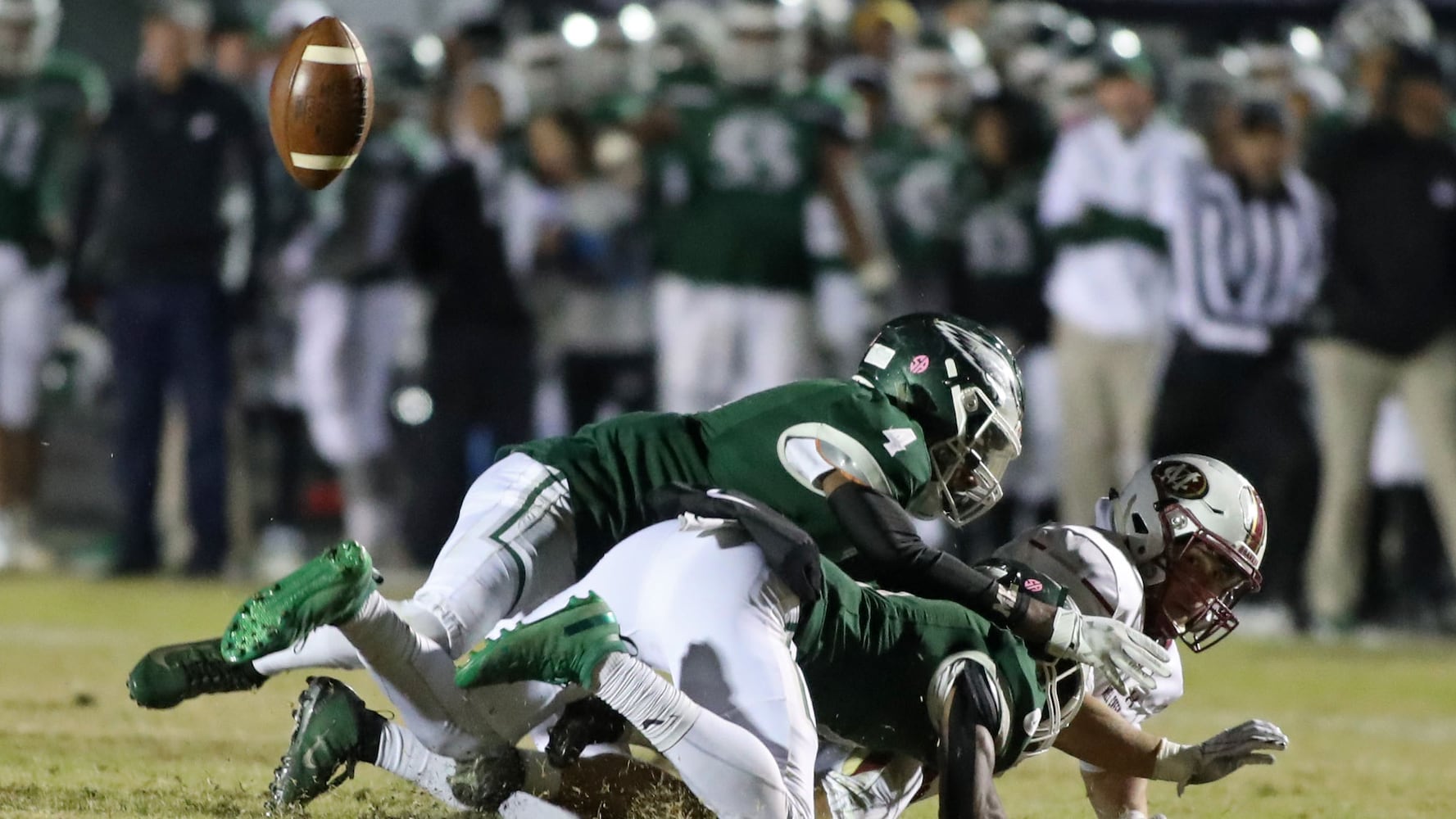 Photos: Final week of regular season in high school football