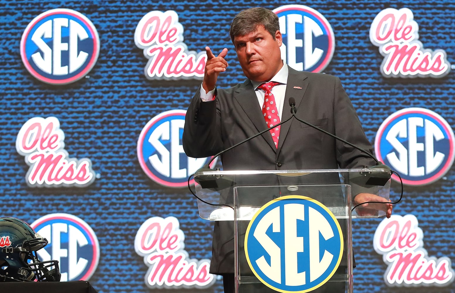 Photos: SEC Media Day, Day 2