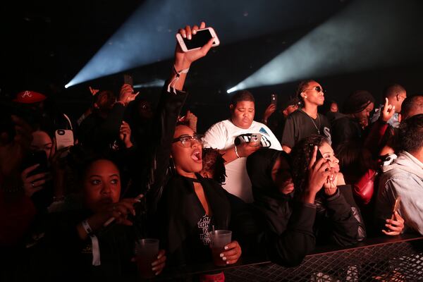 May 5, 2017 - ATLANTA: Fans greet Atlanta rapper Future,  at Lakewood Amphitheater wi on Friday, May 5, 2017. (Akili-Casundria Ramsess/Eye of Ramsess Media)