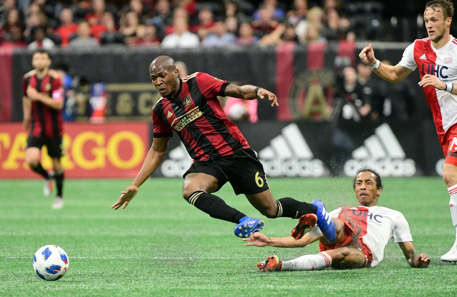 Photos: Atlanta United hosts New England