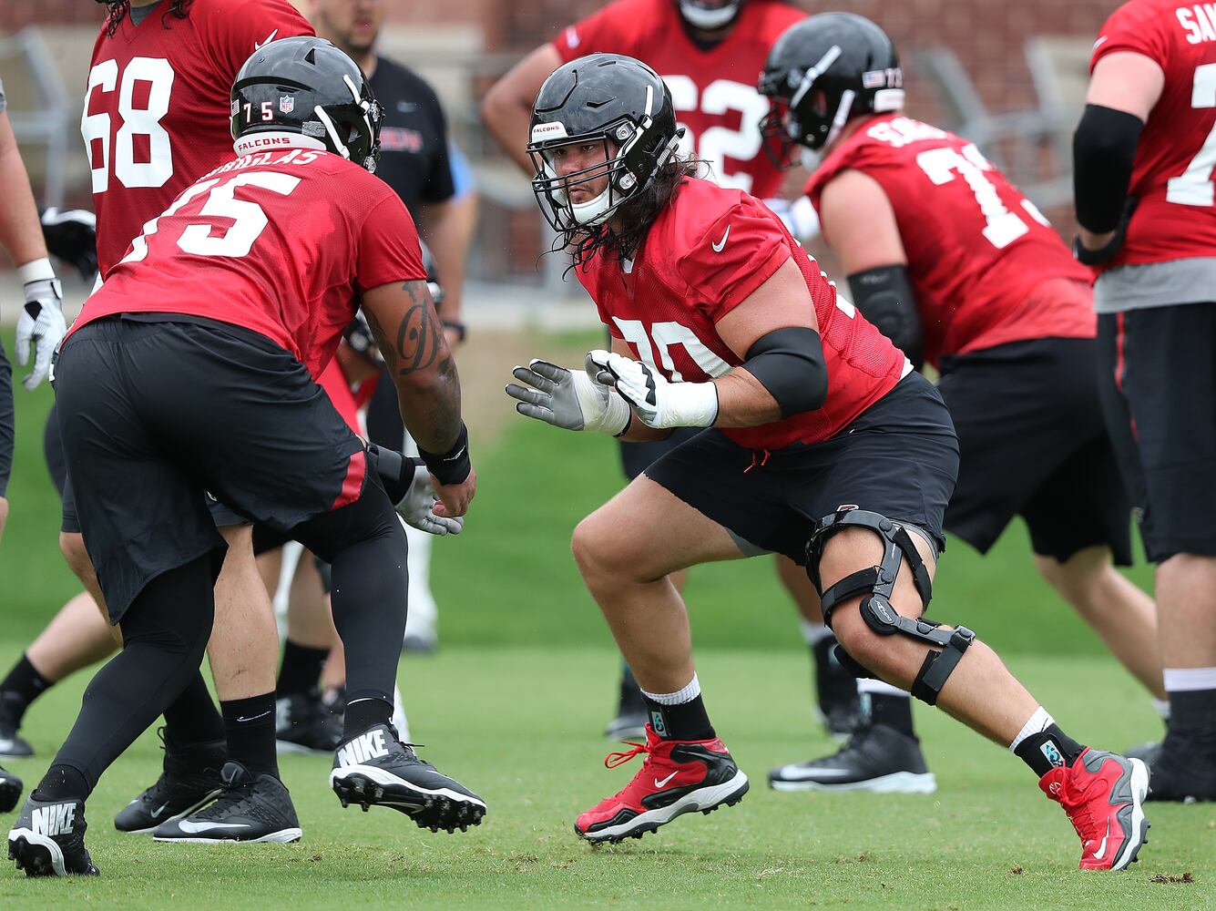 Photos: Falcons are back on the field