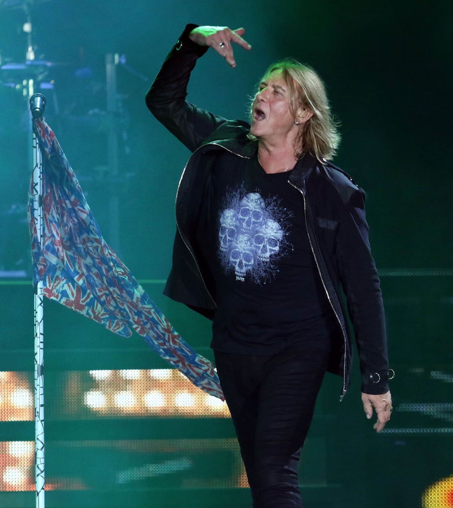 Def Leppard at SunTrust Park