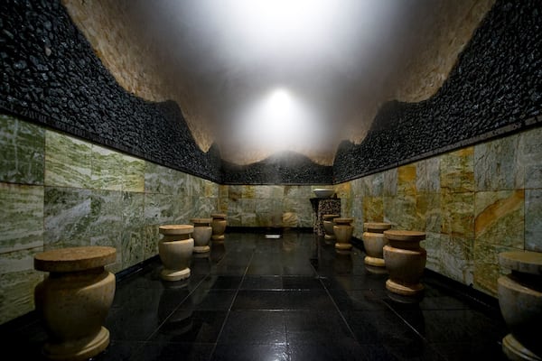 The Steam Jade room at Jeju Sauna is a thermal sauna. Contributed by Jeju Sauna