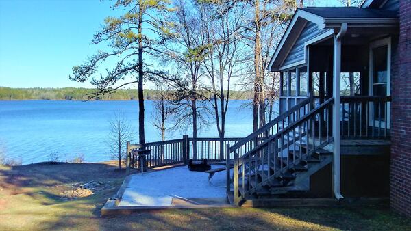 Richard B. Russell State Park has 20 cottages, all on the water and close to the award-winning Arrowhead Pointe Golf Course. Contributed by Blake Guthrie