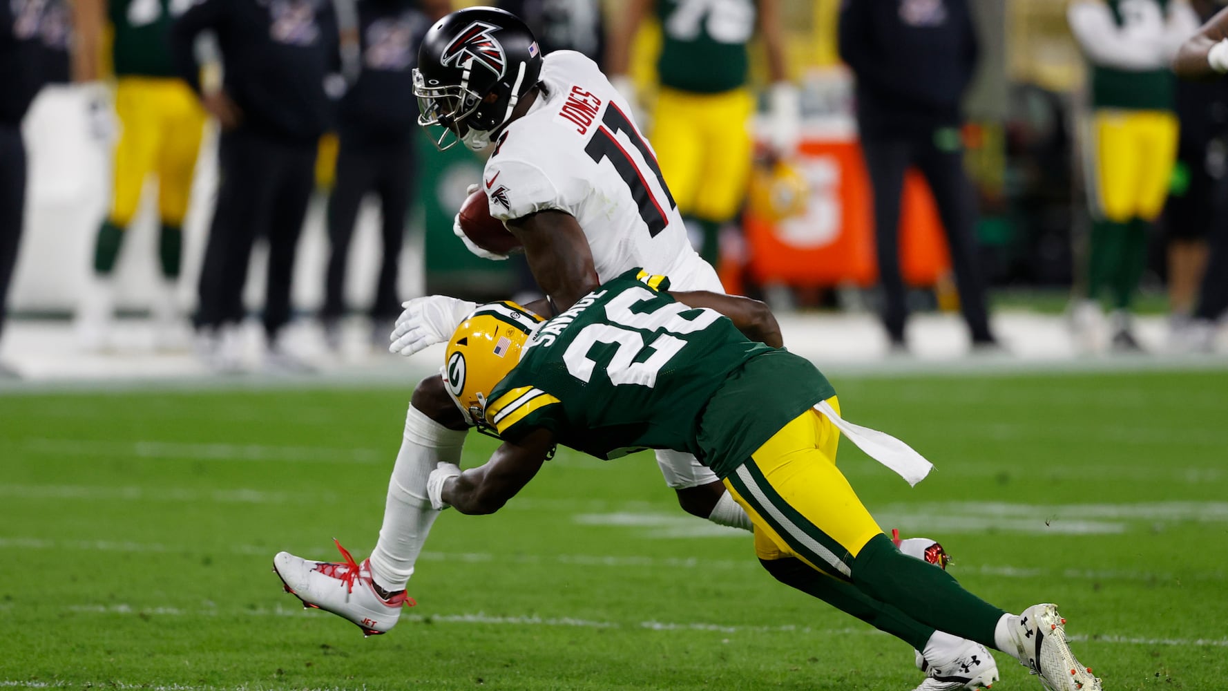 Falcons vs. Packers - Oct. 5, 2020